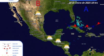 Aumentan las temperaturas en Yucatán