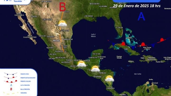 Aumentan las temperaturas en Yucatán