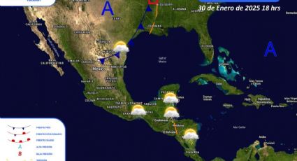 Clima caluroso predominará este jueves