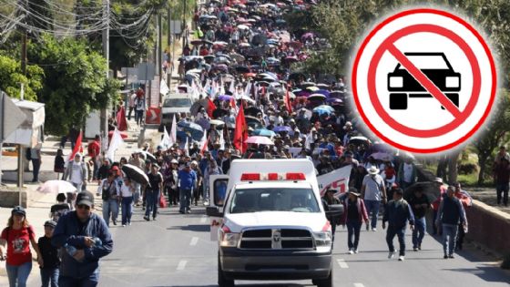 Marcha en Mérida por las Jornadas Nacionales de Lucha 2025 | Vialidades cerradas este viernes 31