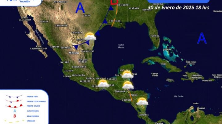 Clima caluroso predominará este jueves