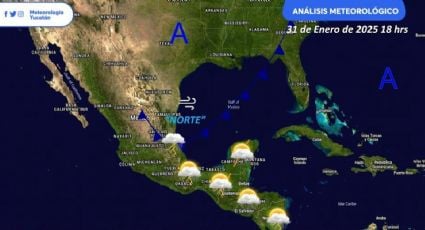 Yucatán cierra enero con lluvias