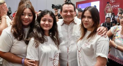 Huacho Díaz conmemora el Día de la Mujer en la Ciencia, "queremos que cada niña de Yucatán sepa que no está sola"