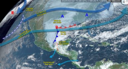 ¡Prepara tu paraguas! Habrá lluvias en Yucatán durante todo el fin de semana