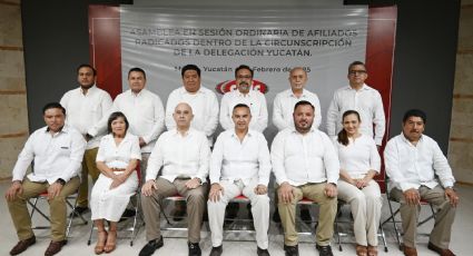 Felipe Canul Moguel es presidente de CMIC en Yucatán