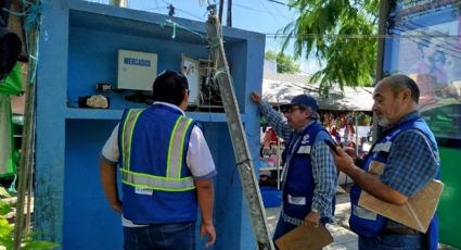 Supervisan tianguis para mantener seguridad y orden