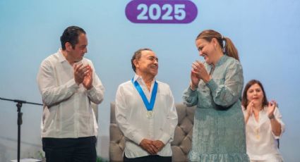 El compositor Felipe de la Cruz recibe la Medalla “Silvio Zavala a la Cultura y las Artes” 2025