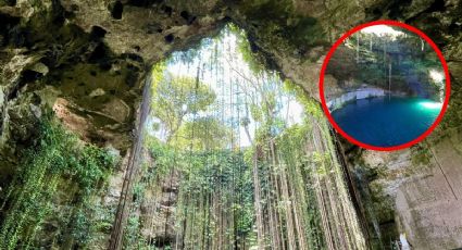 El cenote más bonito de todo Yucatán está a menos de 30 minutos desde Mérida | así puedes llegar