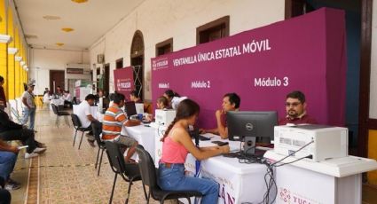 Opera ventanilla estatal única en Tecoh