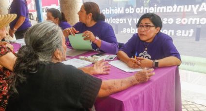 Miércoles ciudadano de Mérida se enfoca en atender a las mujeres