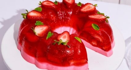 Esta es la gelatina más saludable y refrescante para combatir la onda de calor | RECETA RÁPIDA