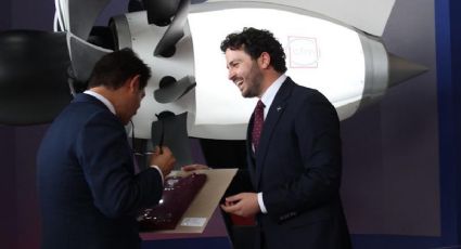 Yucatán inicia con éxito su participación en la Feria Aeroespacial Mexicana 2025