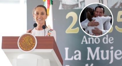 Claudia Sheinbaum felicita a Joaquín Díaz Mena: "es el gobernador más trabajador", afirma