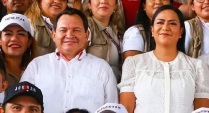Joaquín Díaz Mena reconoce a Ariadna Montiel como una mujer extraordinaria y una gran líder 