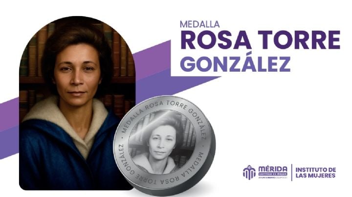 Medalla Rosa Torre González: REQUISITOS para postularte y ganar esta presea de plata