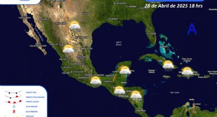 Clima en Yucatán este 28 de abril; persiste el ambiente caluroso