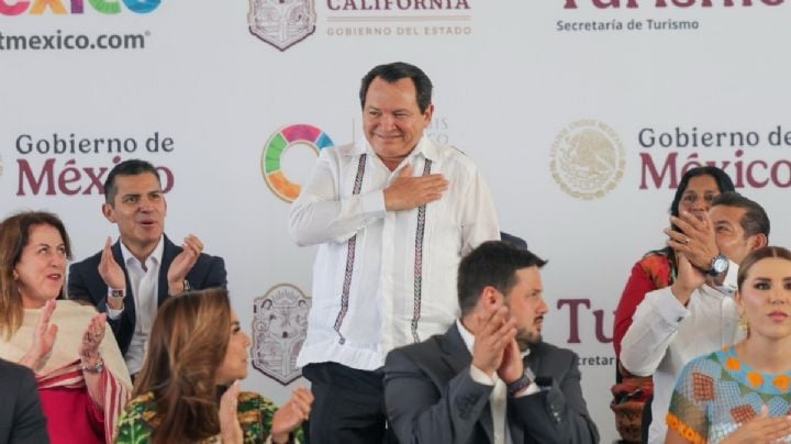 Joaquín Díaz Mena asiste a la inauguración del Tianguis Turístico 2025 en Tijuana