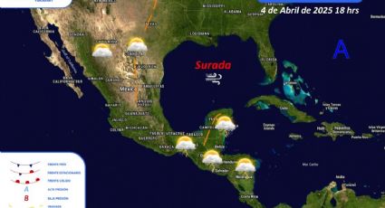 El termómetro llegará a 42 grados hoy, 4 de abril de 2025; así estará el clima en Yucatán