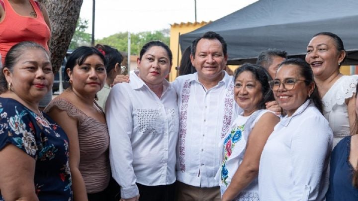 Huacho Díaz felicita a todas las madres yucatecas y las invita a participar en la Mega Clase de Zumba