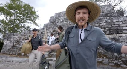 En medio de polémicas: MrBeast graba en zonas arqueológicas de México ¿Qué lugares visitó? | FOTOS