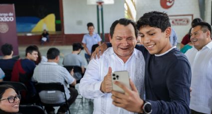 Más de 18 mil jóvenes yucatecos reciben la Beca Benito Juárez para continuar sus estudios
