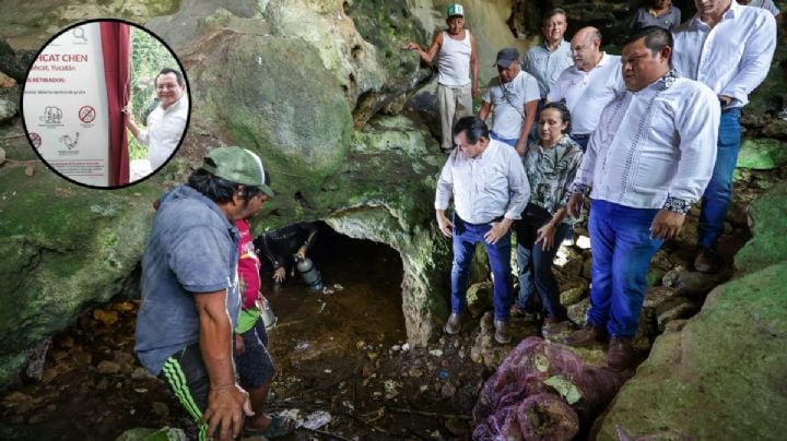 Gobierno de Yucatán lanza estrategia de saneamiento y conservación de cenotes prioritarios