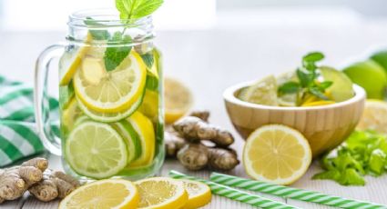 La mejor infusión natural para combatir el calor | RECETA FÁCIL