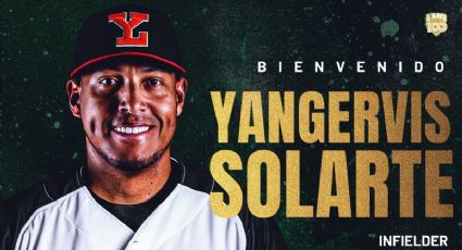 Yangervis Solarte se une a los Leones de Yucatán en medio de polémica