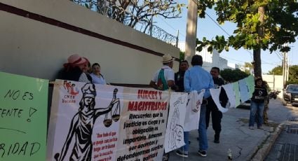 Paro magisterial deja a 30,000 estudiantes sin clases en Yucatán