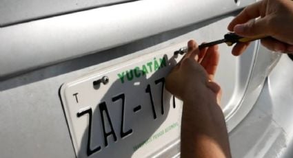 ¿Quiénes no están obligados a cambiar placas en Yucatán en 2025? Conoce las excepciones