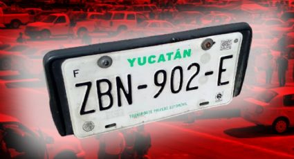 Reemplacamiento en Yucatán 2025 | Estas personas tendrán PREFERENCIA en el trámite