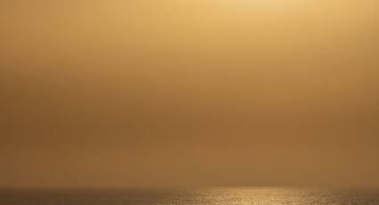 El polvo del Sahara se acerca a la Península de Yucatán