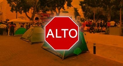 Protesta de maestros en Mérida colapsa el Centro Histórico: Rutas y alternativas viales