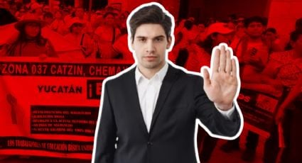 Maestros de la CNTE continúan movilizaciones en Yucatán; bloquean calles de Mérida y toman casetas