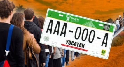 Reemplacamiento 2025 en Yucatán | así puedes evitar formarte hasta 6 horas para hacer el trámite