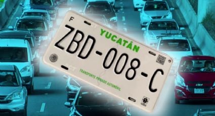 Reemplacamiento en Yucatán 2025 | El último día para recibir descuento de hasta el 100 por ciento
