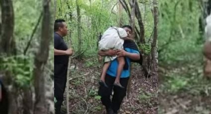 Abuelita asegura haber sido secuestrada por Aluxes tras desaparecer 3 días en la selva