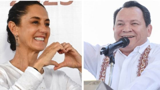 Gobernador de Yucatán respalda a Claudia Sheinbaum en el llamado al diálogo con EU tras protestas