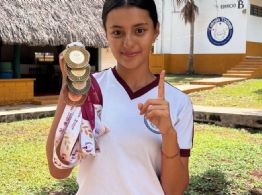 ¿Quién es Thalia Lagunas, la joven de Tizimín que ganó 4 medallas en tiro con arco para Yucatán?