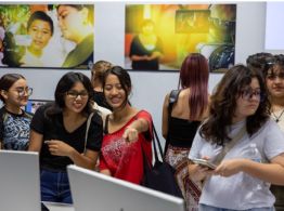 Estudiantes de UADY inauguran muestra fotográfica