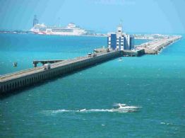 Aumenta 130% la llegada de cruceros a Puerto Progreso