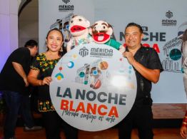 Mérida, lista para la primera Noche Blanca totalmente local