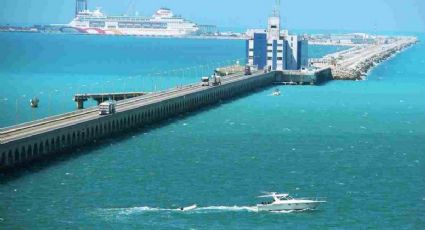 Aumenta 130% la llegada de cruceros a Puerto Progreso