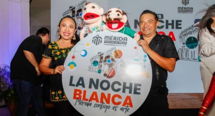 Mérida, lista para la primera Noche Blanca totalmente local