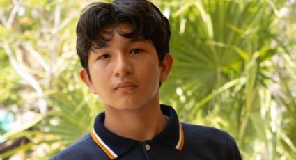 Él es Ángel, el estudiante de preparatoria que representará a Yucatán en el Taller de Ciencia 2025