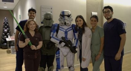 El imperio galáctico de Star Wars reconoce a los donantes de sangre en Yucatán