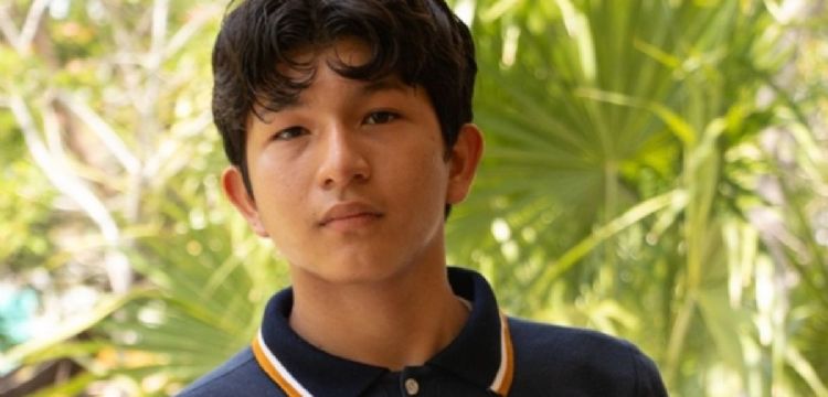 Él es Ángel, el estudiante de preparatoria que representará a Yucatán en el Taller de Ciencia 2025