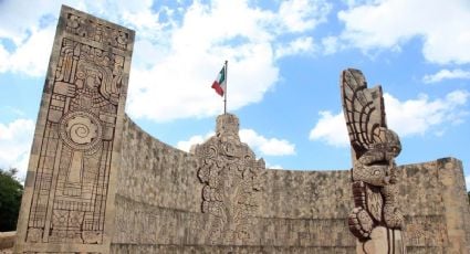 Monumento a la Patria en Mérida: el colosal relato de México tallado en piedra