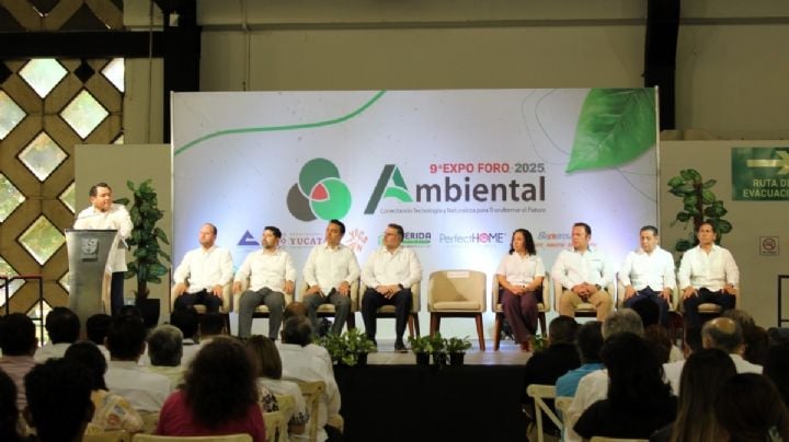 Termina la Expo Foro Ambiental 2025 en Mérida: Reciclatón y Reciclaclothe destacaron