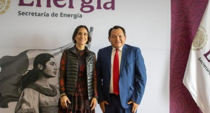 ¿Menos apagones? Gobierno de Yucatán se reúne con la Sener para fortalecer sistema eléctrico